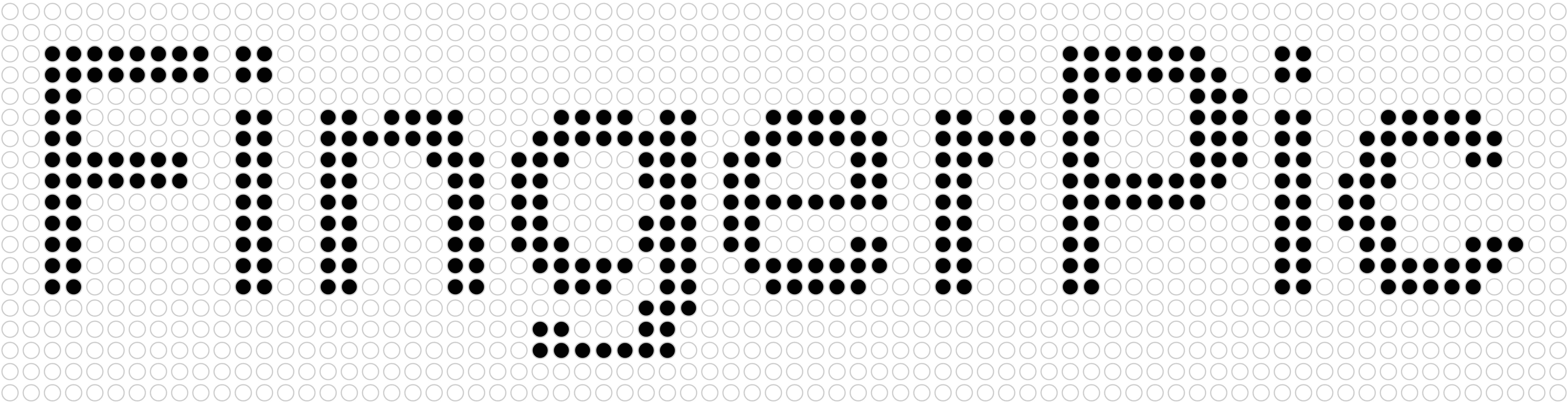 Dot painting example